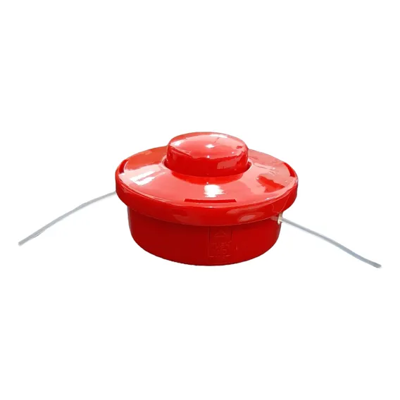 Carretel Nylon Roçadeira Importadas M10 X 1.25 Makita Toyama Cor Vermelho Foto 1
