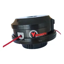Carretel Roçadeira Automático Carga Fácil -toyama/tekna/husq Cor Preto Foto  mini 1