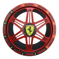 Carretilha 26cm Linha Pipa Rolamentos Personalizada Ferrari Foto mini 2