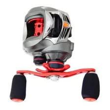 Carretilha Albatroz Python Red Drag 4 Kg 8 Rolament Esquerda Foto  mini 1