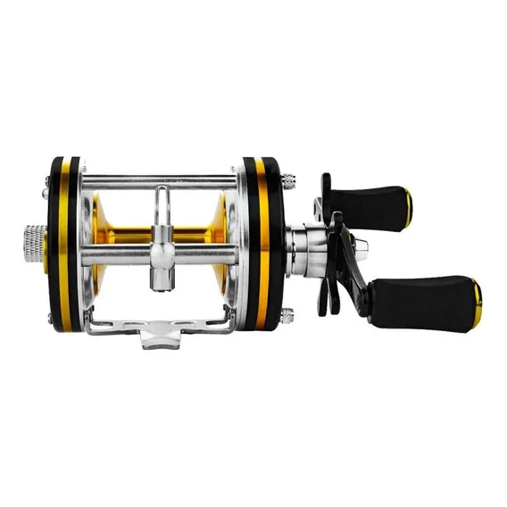 Carretilha Alpha 40 Esquerda - Albatroz Fishing Foto 1