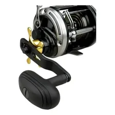Carretilha Black Max 30 Marine Sports perfil redondo direito Foto mini 3