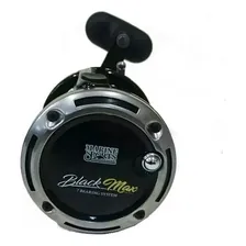 Carretilha Black Max 30 Marine Sports perfil redondo direito Foto mini 4