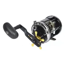 Carretilha Black Max 30 Marine Sports perfil redondo direito Foto mini 2