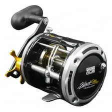 Carretilha Black Max 30 Marine Sports perfil redondo direito Foto mini 1