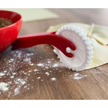 Carretilha Cortar E Fechar Pastel E Cortador Pizza Massas Foto mini  2