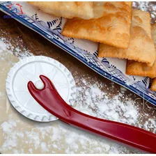 Carretilha Cortar E Fechar Pastel E Cortador Pizza Massas Foto mini  3