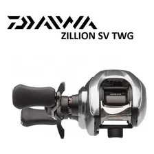 Carretilha Daiwa Zillion Sv tw G 100xhl Drag 5kg - Esquerda Foto mini 4