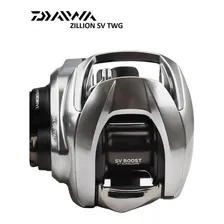 Carretilha Daiwa Zillion Sv tw G 100xhl Drag 5kg - Esquerda Foto mini  3