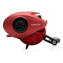Carretilha De Pesca Despert 11 Rolamentos - Maruri Red Black Esquerda Foto mini 4