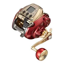 Carretilha Elétrica Daiwa Seaborg 600mj Foto mini 1