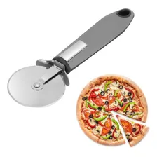 Carretilha Em Inox Para Cortar Pizza Cortador De Massas Foto mini  3