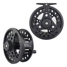 Carretilha Fly Fishing Montana Black - Albatroz Fishing 2/3 Foto mini 3