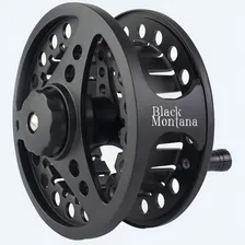 Carretilha Fly Fishing Montana Black - Albatroz Fishing 2/3 Foto mini 2
