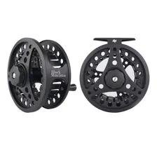 Carretilha Fly Fishing Montana Black - Albatroz Fishing 2/3 Foto mini 1