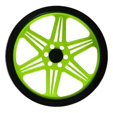 Carretilha Grande 26 Cm Para Pipa - Amarelo Foto mini 3