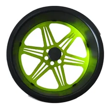 Carretilha Grande 26 Cm Para Pipa - Amarelo Foto mini 2