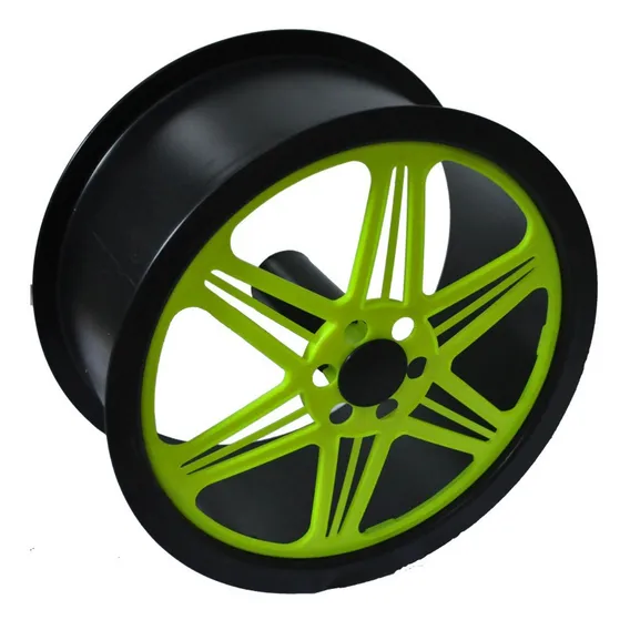 Carretilha Grande 26 Cm Para Pipa - Amarelo Foto 1