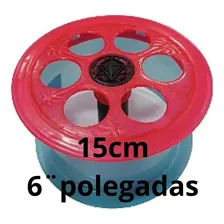 Carretilha Infantil Enrrolar Linha Dpipa15cm Colorida+brinde Foto mini  3