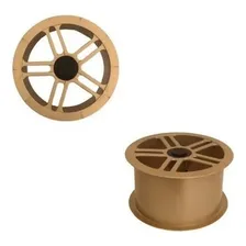 Carretilha Linha Pipa 21cm Rolamento Duplo Cdm Resistente Foto mini 4