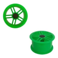 Carretilha Linha Pipa 21cm Rolamento Duplo Cdm Resistente Foto mini 2
