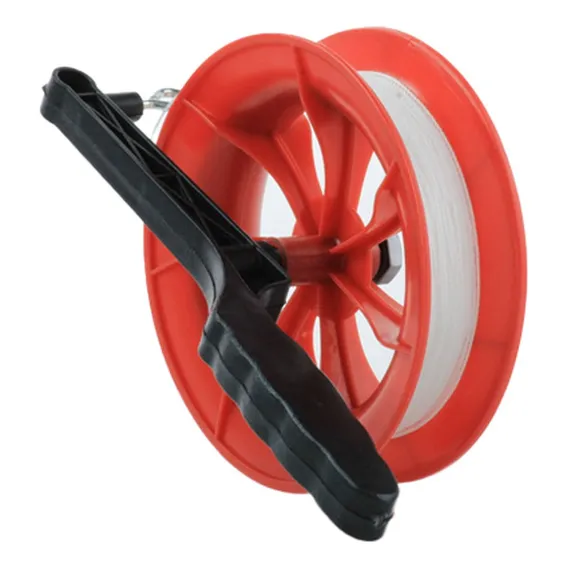 Carretilha Máquina Carretel Enrolador Linha Pipa Flex Foto 1