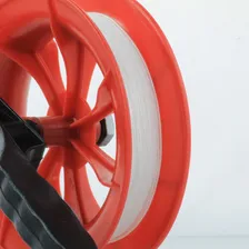 Carretilha Máquina Carretel Enrolador Linha Pipa Flex Foto mini 4