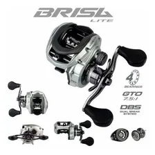 Carretilha Marine Sports Brisa Lite 4000 Direita Foto mini  3