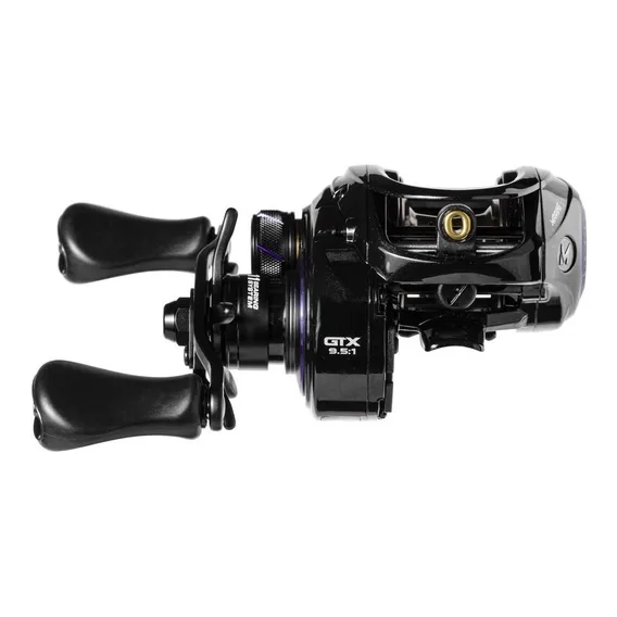 Carretilha Marine Sports Lubina Black Widow GTX esquerdo color preto Foto 1