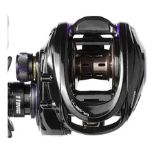 Carretilha Marine Sports Lubina Black Widow GTX esquerdo color preto Foto mini  3