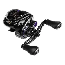 Carretilha Marine Sports Lubina Black Widow GTX esquerdo color preto Foto mini  2