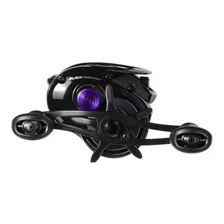 Carretilha Marine Sports Lubina Black Widow GTX esquerdo color preto Foto mini 4
