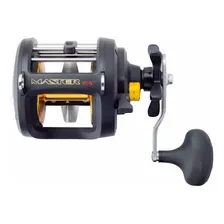 Carretilha Marine Sports Master Ex 30 Hi Esquerda Foto mini  3