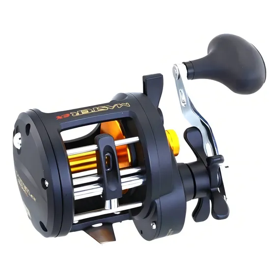 Carretilha Marine Sports Master Ex 30 Hi Esquerda Foto 1
