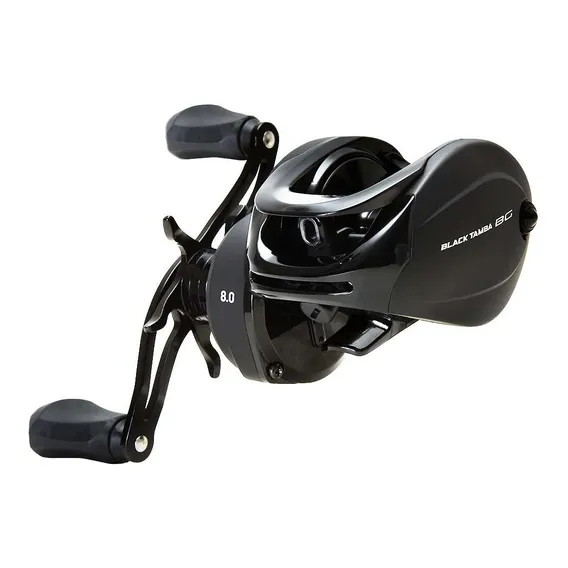 Carretilha Maruri Black Tamba Bg 12kg Drag 11 Rolamentos Direita Foto 1