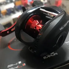 Carretilha Maruri Montana Shil Ds 10 Rolamentos Esquerda Cor Preto Lado da manivela Esquerdo Foto mini 4