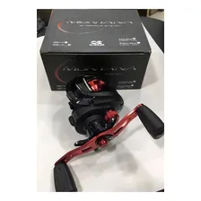 Carretilha Maruri Montana Shil Ds 10 Rolamentos Esquerda Cor Preto Lado da manivela Esquerdo Foto mini  3