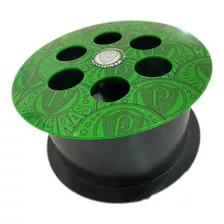 Carretilha Para Linha De Pipa Verde Estampada Rolamento Top Foto mini  3