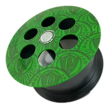 Carretilha Para Linha De Pipa Verde Estampada Rolamento Top Foto  mini 1
