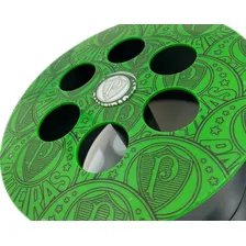 Carretilha Para Linha De Pipa Verde Estampada Rolamento Top Foto mini  2