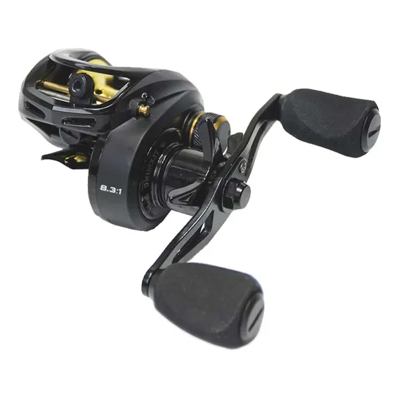 Carretilha Para Pesca Fleming Bandit Pro 101sf 10 Rol Foto 1