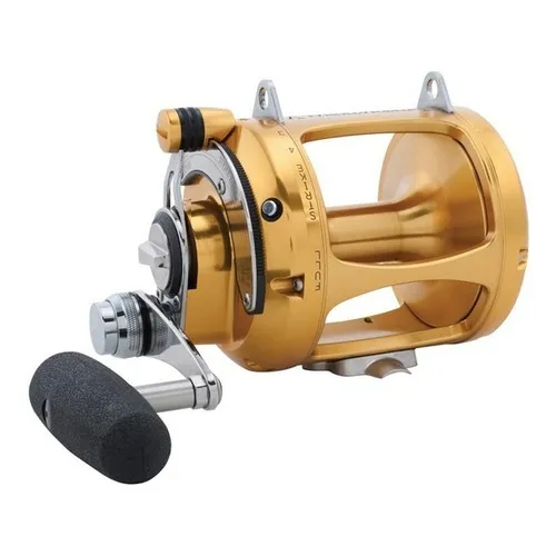 Carretilha Penn International 50visw Cor Dourado Foto 1