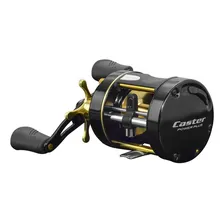Carretilha Perfil Alto Marine Sports Caster Power Plus 400 Foto mini  2