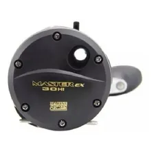 Carretilha Perfil Alto Master 60 Direita Esquerda Linha 500m Lado Manivela: Esquerda Foto mini 4