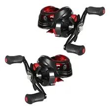 Carretilha Pesca 20 Rolamentos Fishing Real - Lado Direito Foto mini 3