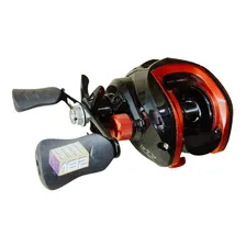 Carretilha Pesca 20 Rolamentos Fishing Real - Lado Direito Foto mini 1