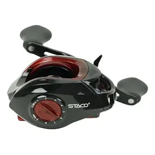 Carretilha Pesca 20 Rolamentos Fishing Real - Lado Direito Foto mini 4