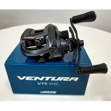 Carretilha Pesca Marine Sports Ventura Vt5 New Esquerdo Foto mini 4