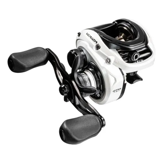 Carretilha Pesca Marine Sports Venza 11000 Manivela Direita Foto 1
