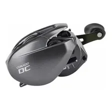 Carretilha Pesca Perfil Baixo Shimano Curado Dc Xg Drag 5kg Cor Prateado Lado da manivela Direito Foto mini  2